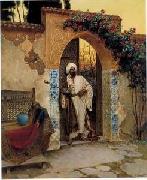 unknow artist Arab or Arabic people and life. Orientalism oil paintings 10 oil painting reproduction